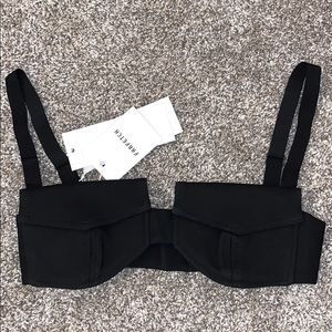 New With Tags- Dion Lee Bonded Pocket Bra